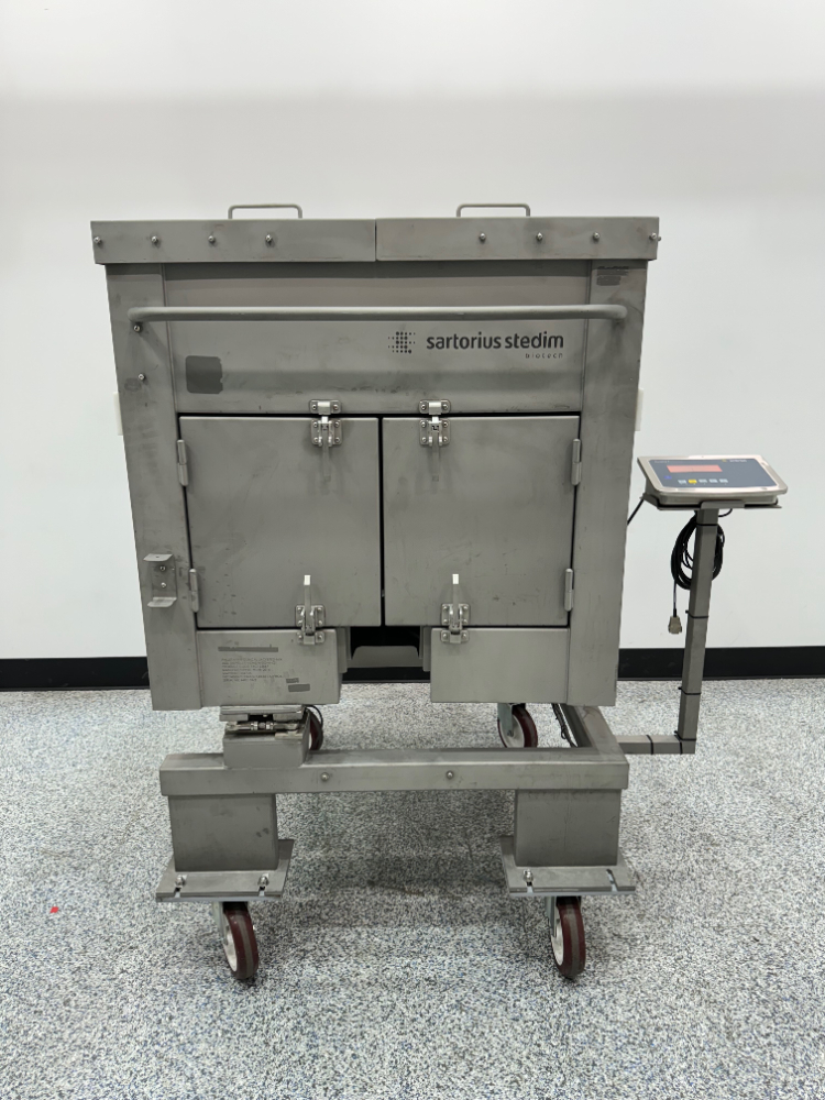Image of Sartorius 650L Stainless Steel Jacketed Palletank